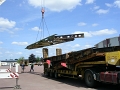 20110601 WHALE:BALEINE 2 Arrives in Vire From Brécey 05